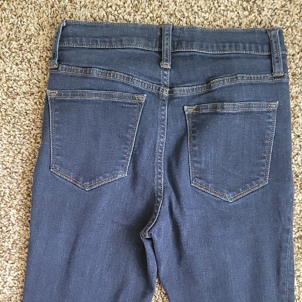 J. Crew Blue Skinny Jeans Classic Style - Picture 13 of 14